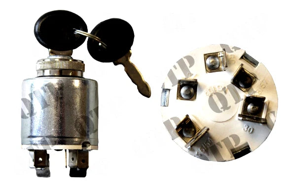 Ignition Switch for Fiat 446 466 566 580 680 780 880 980 1180 1380 (1970–2023)