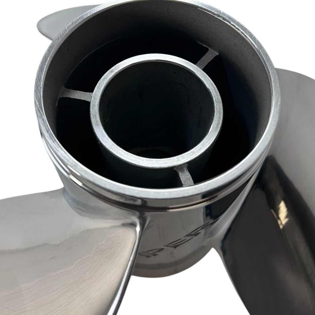 3X 14 3/4 x 19 Viper Stainless Steel Propeller for Evinrude Johnson (RH)