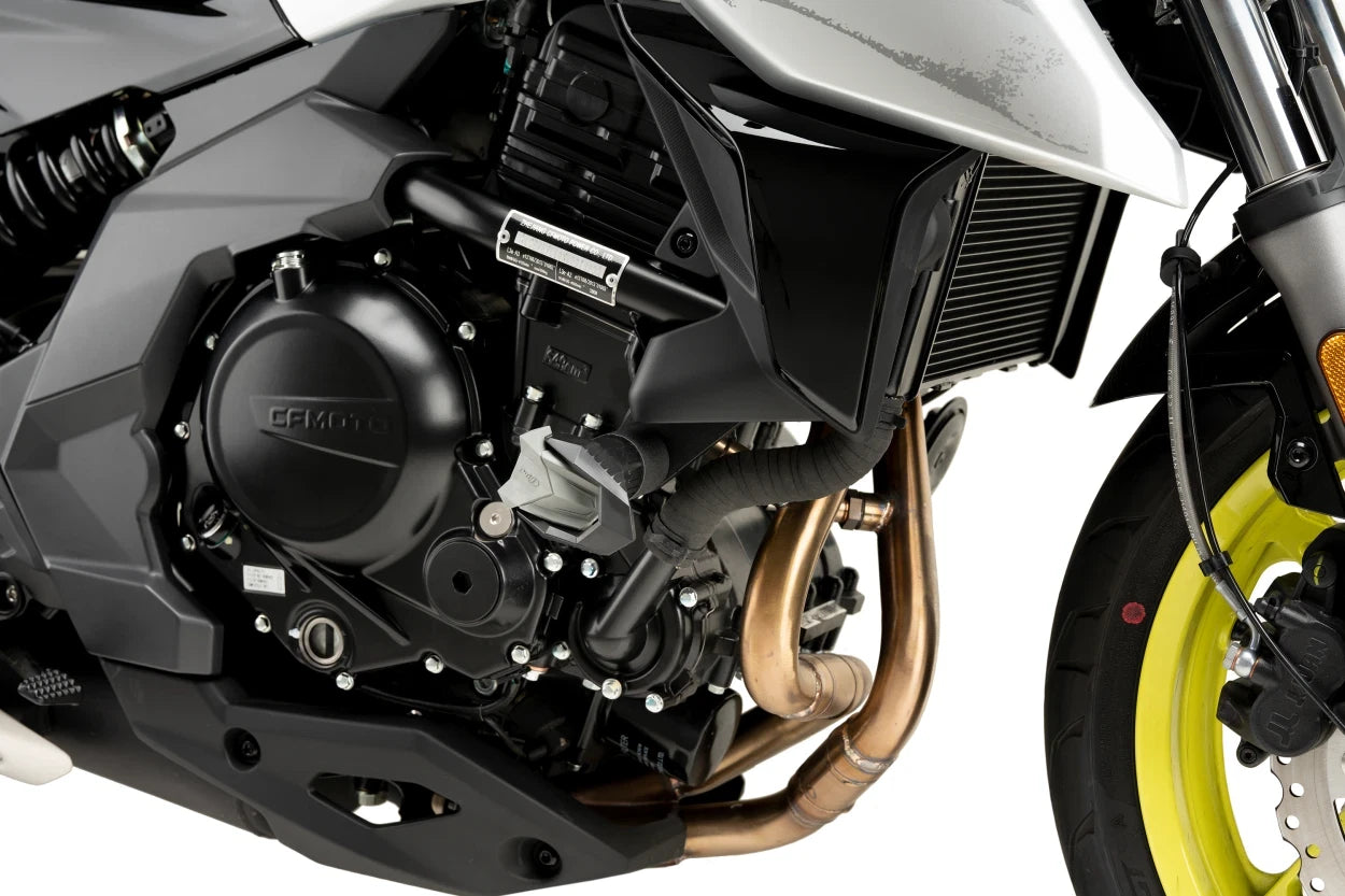 Frame Sliders for Cf Moto R19 (2019–2023) Black