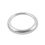 Clock Cover Ring for Porsche 911, 718, Boxster, Cayenne (2017–2023) Silver