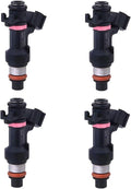 4X Fuel Injector FBYCG80 16600-AA270 for Subaru Impreza RX (2007–2012)