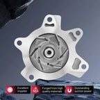 Water Pump for Toyota Yaris 2006-2018, Scion xB 2004-2006 AW9406