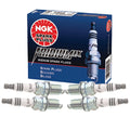 NGK Iridium IX Spark Plug Set (4 Pieces) Gap 0.032 for