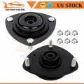Front Pair Strut Mount Bearings for Honda Civic CR-V Element Acura EL RSX (2001–2011)