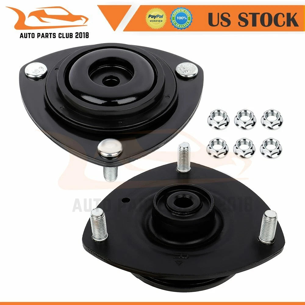Front Pair Strut Mount Bearings for Honda Civic CR-V Element Acura EL RSX (2001–2011)