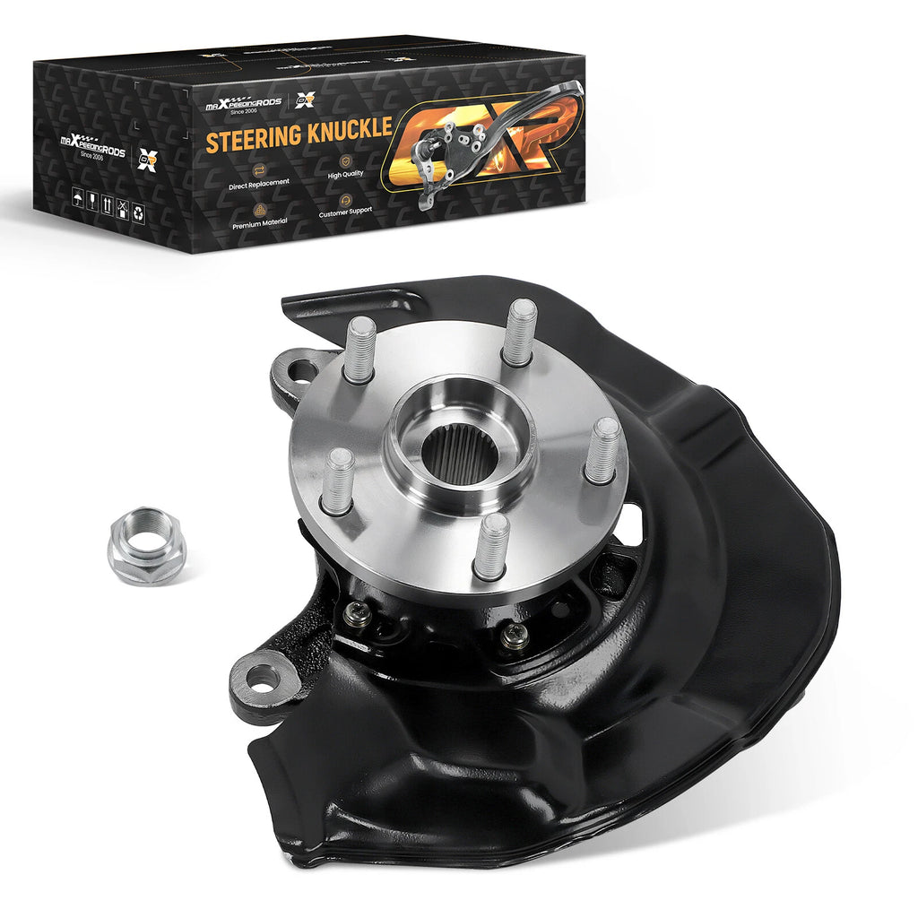 Front LH Steering Knuckle & Wheel Hub Bearing Assembly for Toyota Camry (YYYY–YYYY)