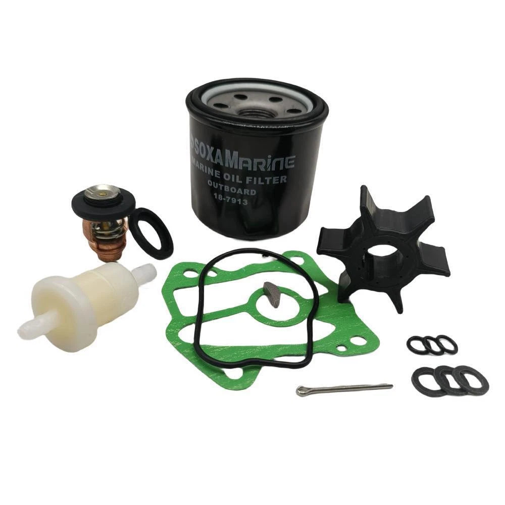 Outboard Maintenance Kit for Honda 25HP 30HP BF25 BF30 (06211-ZV7-505)