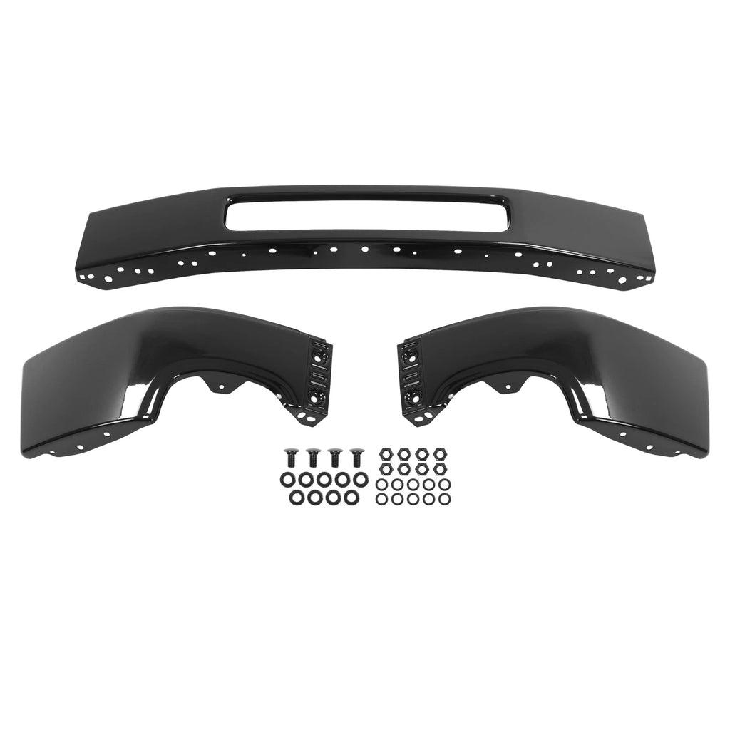 Steel Front Bumper Face Bar for GMC Sierra 2500 3500 HD (2011–2014)