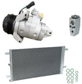 A/C Compressor Kit With Condenser for Ford F-150 2.7L (2016–2016)