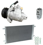 A/C Compressor Kit With Condenser for Ford F-150 2.7L (2016–2016)