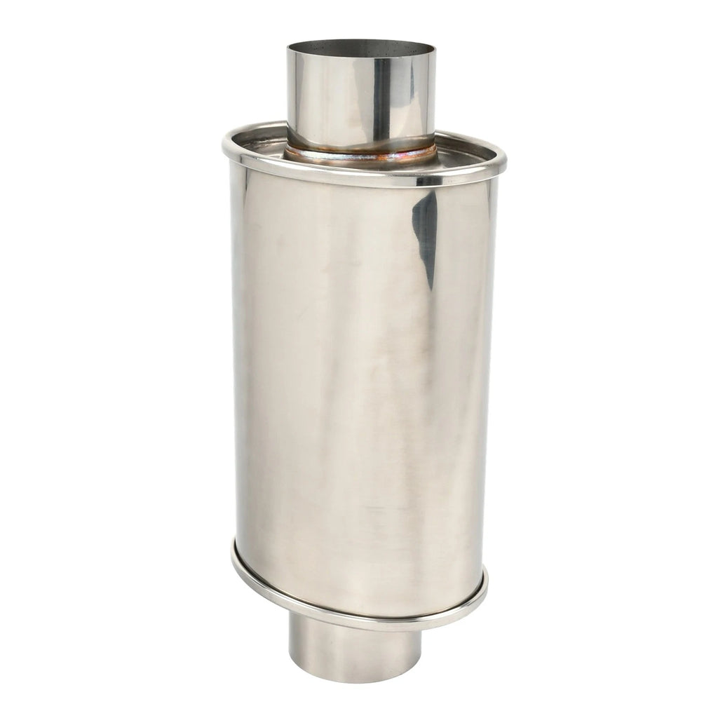 3 Inch Stainless Steel Muffler for Universal Applications (304)