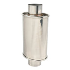 3 Inch Stainless Steel Muffler for Universal Applications (304)