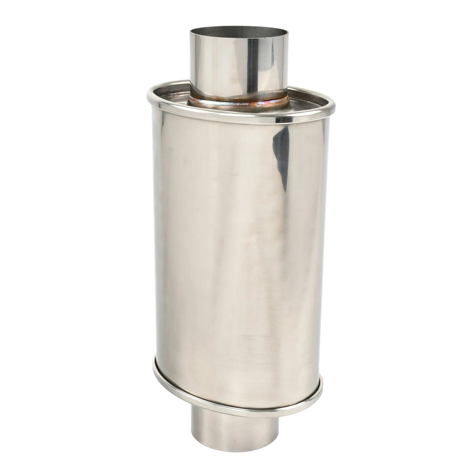 3 Inch Stainless Steel Muffler for Universal Applications (304)