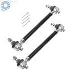 2X Tie Rod End Assembly Kit for EZGO Golf Cart (1994–2001)