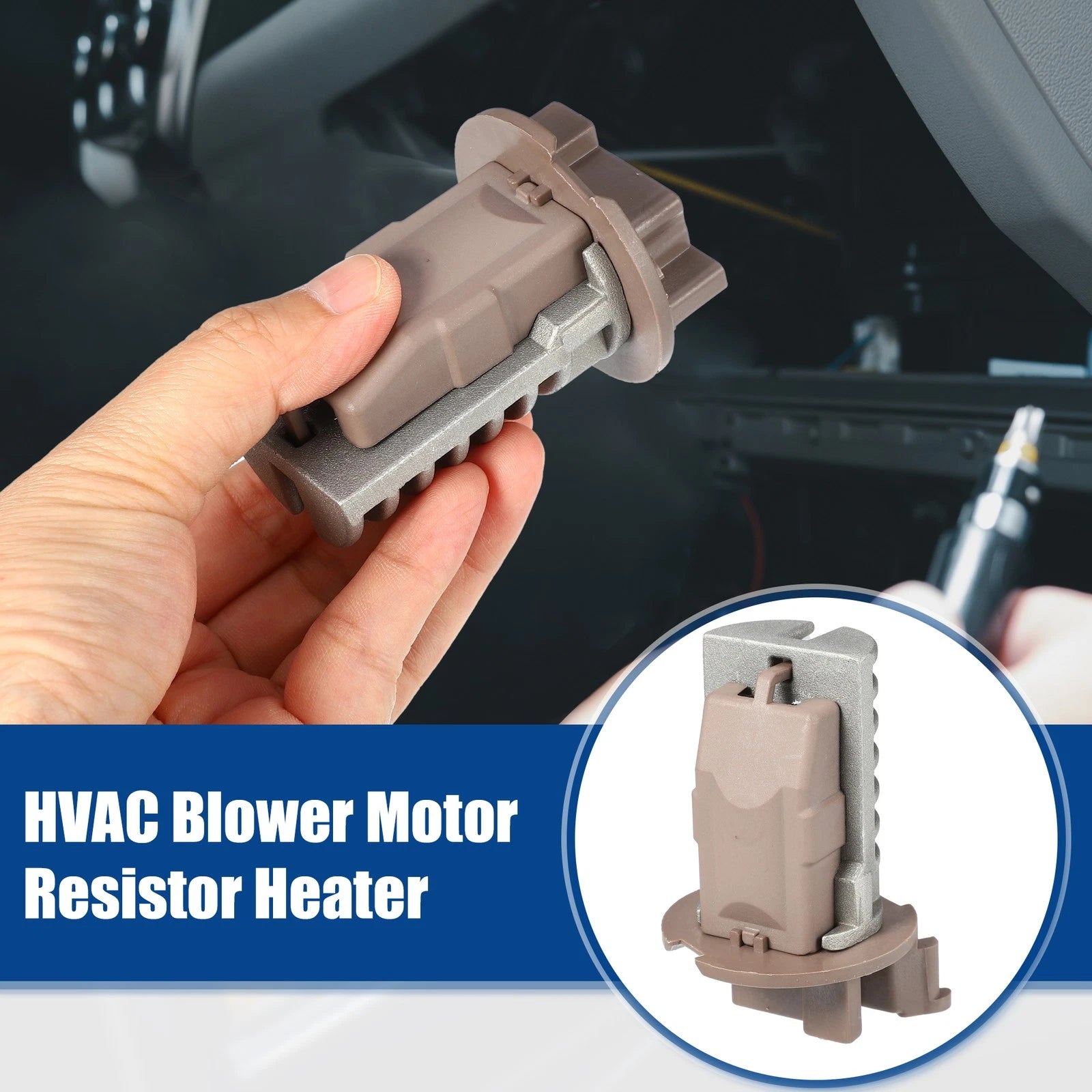 HVAC Blower Motor Resistor for Acura MDX (2001–2006)