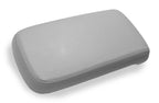 Console Lid Pull Over Cover Leather for Chevrolet Colorado (2015–2022) Light Gray
