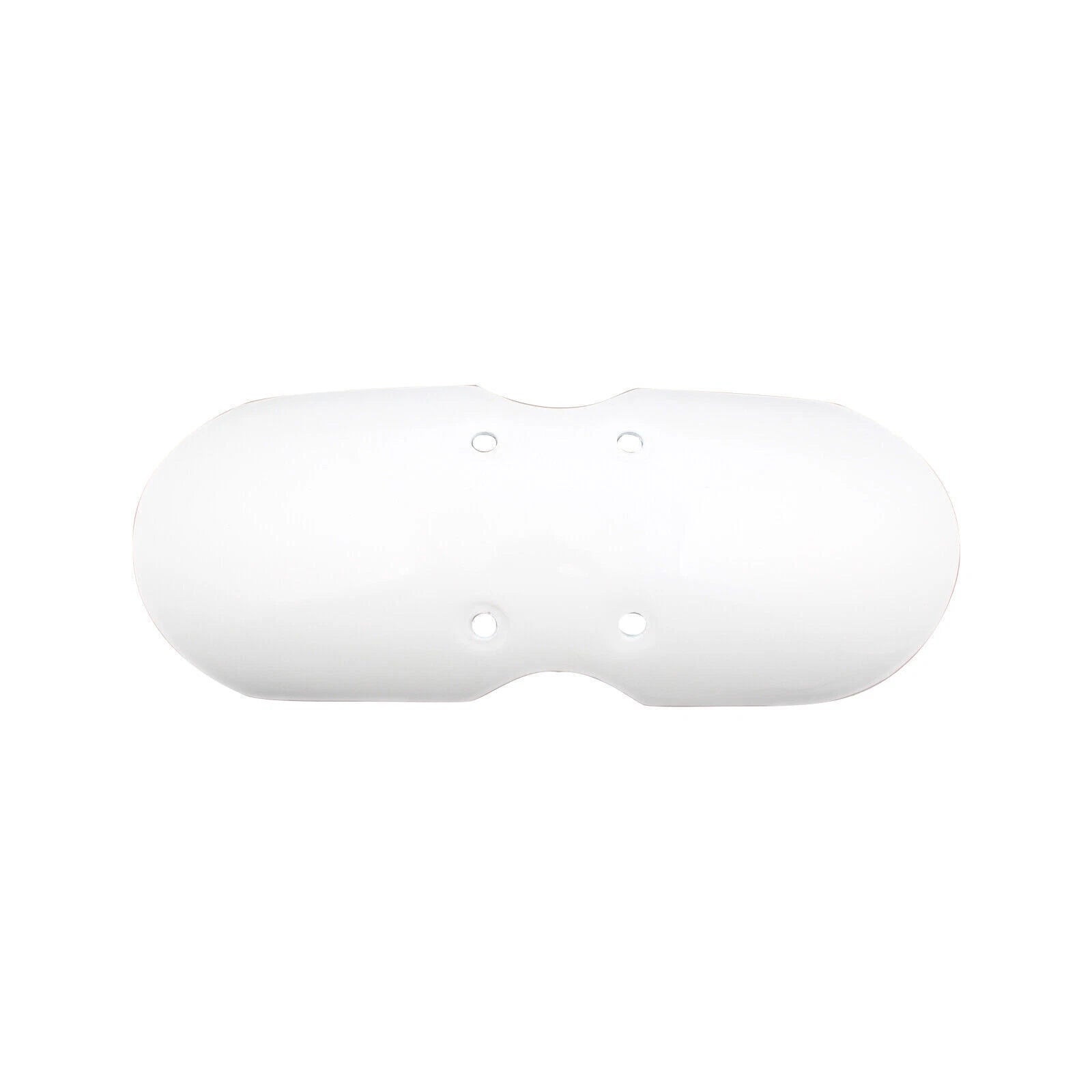 Front Fender Mudguard for Triumph Bonneville T100 Scrambler Thruxton (2001–2016) White T9