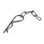 Adjustable Stainless Steel Locking Clip for Tool Security