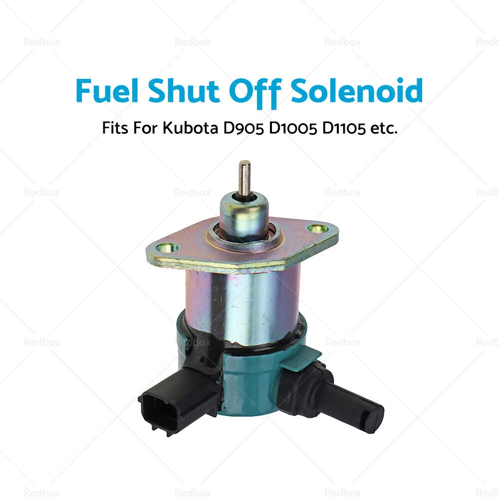 Fuel Shut Off Solenoid for Kubota D905 D1005 D1105 (17208-60010)