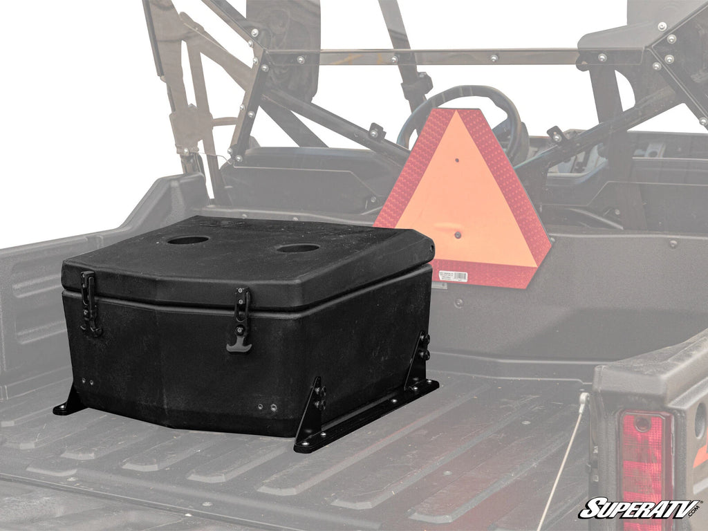 SuperATV Cooler / Cargo Box for Honda Pioneer 1000 (2016–2023)