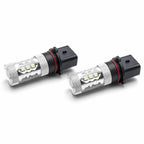 Super Bright Blue LED P13W Projector Lens DRL Fog Light Bulbs for 2014-2024