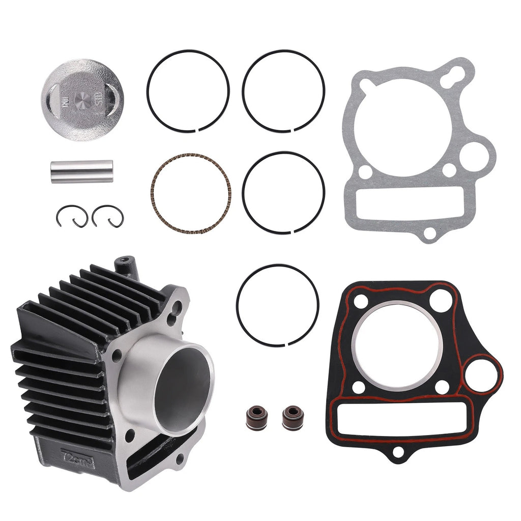 Cylinder Piston Engine Rebuild Kit for Honda ATC70 CRF70 CT70 C70 (1970–2009)