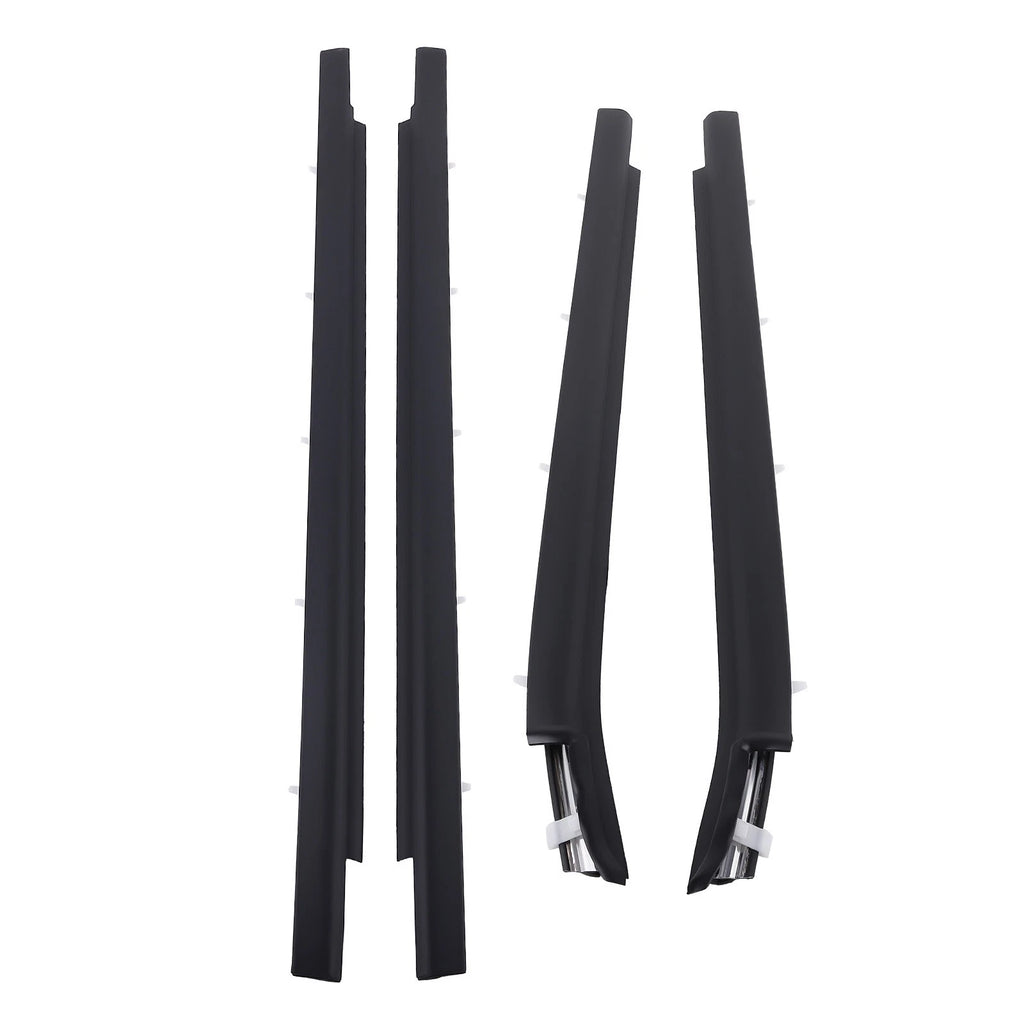 Set of 4 Door Belt Molding Kit for Toyota Tundra (2000–2006) 75710-0C010 757200C010