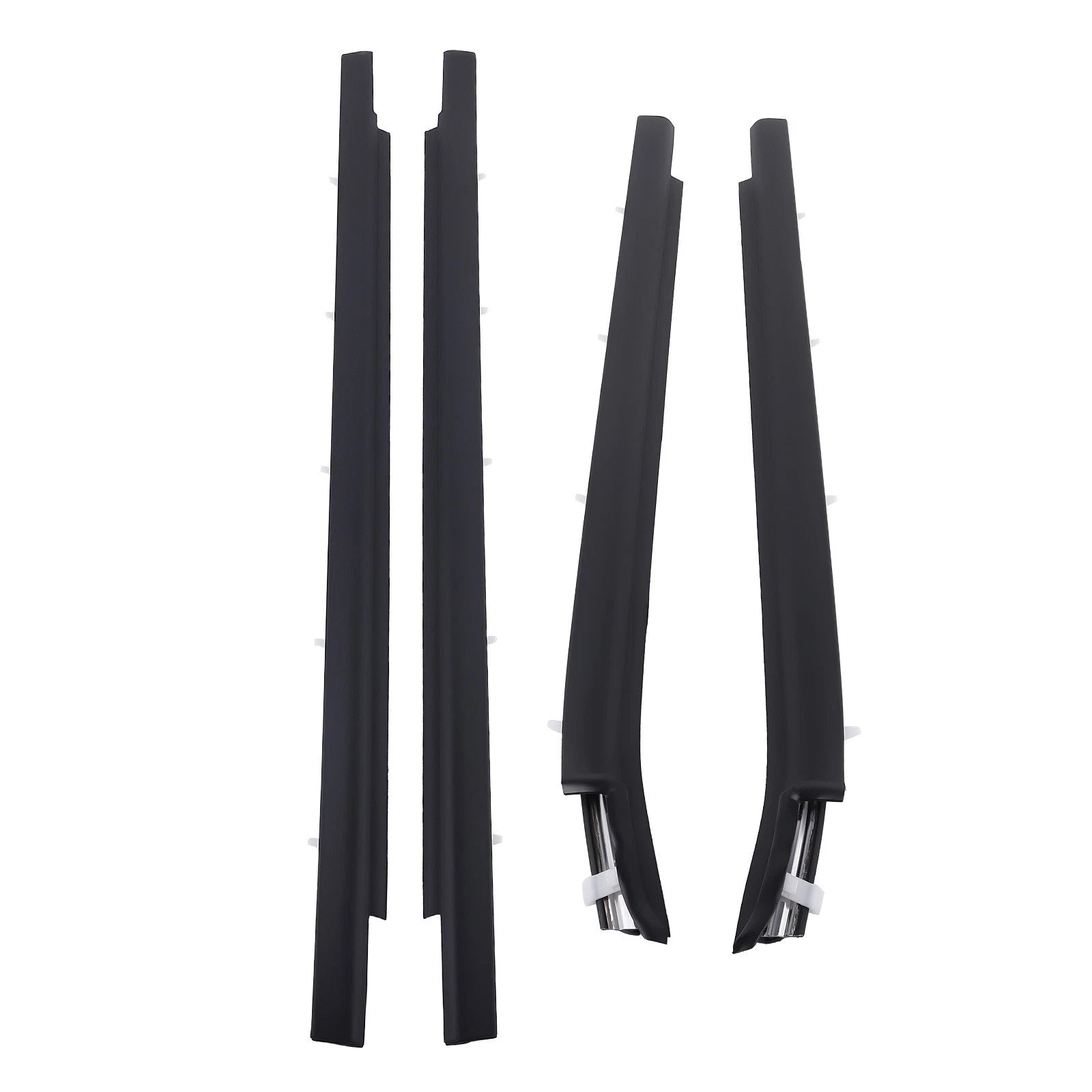 Set of 4 Door Belt Molding Kit for Toyota Tundra (2000–2006) 75710-0C010 757200C010
