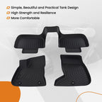 All Weather Floor Mat Set for Dodge Charger Chrysler 300 (2011–2023) TPE