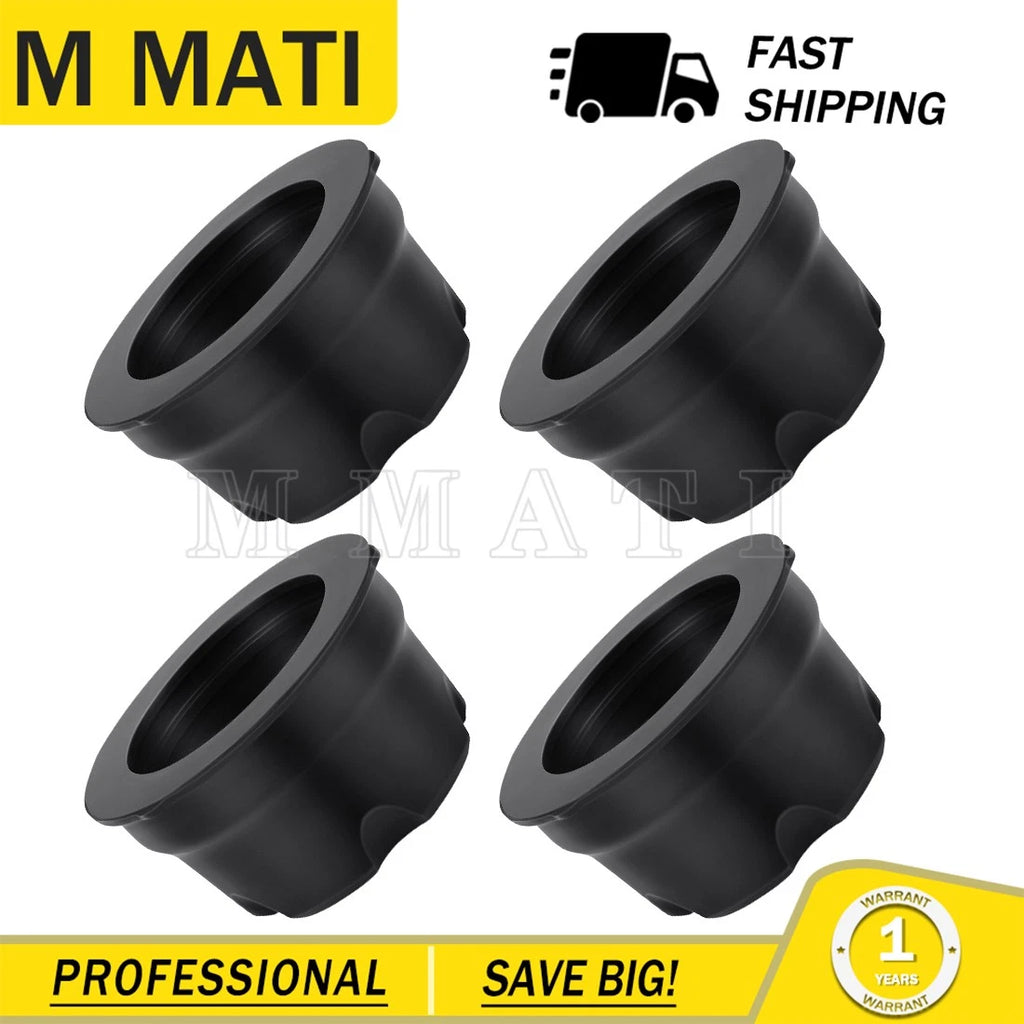 Set of 4 Wheel Caps for Suzuki QuadMaster/QuadRunner 500 (2000–2002)