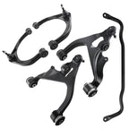 Front Upper & Lower Control Arms Ball Joints Stabilizer Bar For Ram 1500 09-18