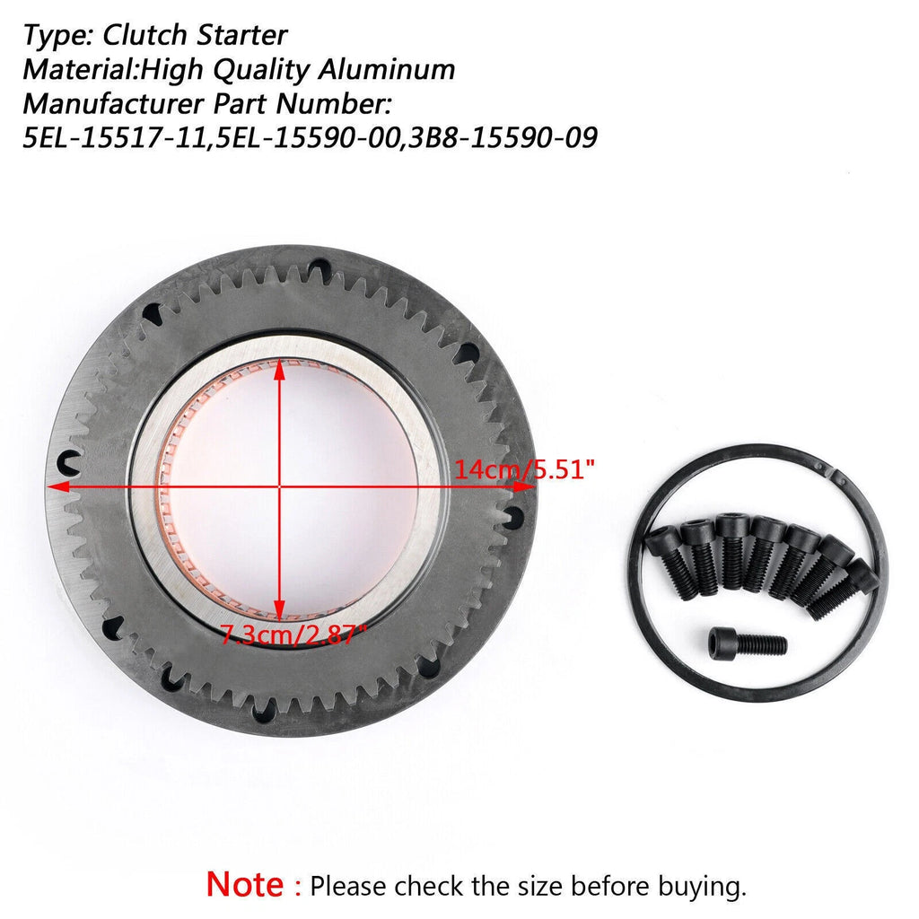 Clutch for Yamaha XVS1100 V-Star (2000–2009) 5EL-15590-00