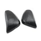 Carbon Fiber Side Door Mirror Cover Trim for Toyota Hilux Revo (2015-2022)