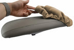 Fleece Console Lid Armrest Cover for Ford Explorer (1995–2001) Beige