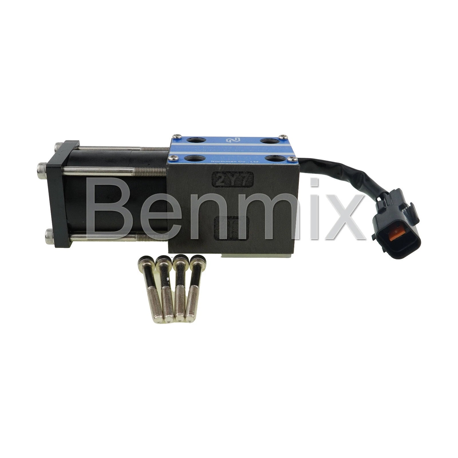Solenoid Valve 91328-40011 for Mitsubishi Forklift FD28/35 (F14C)