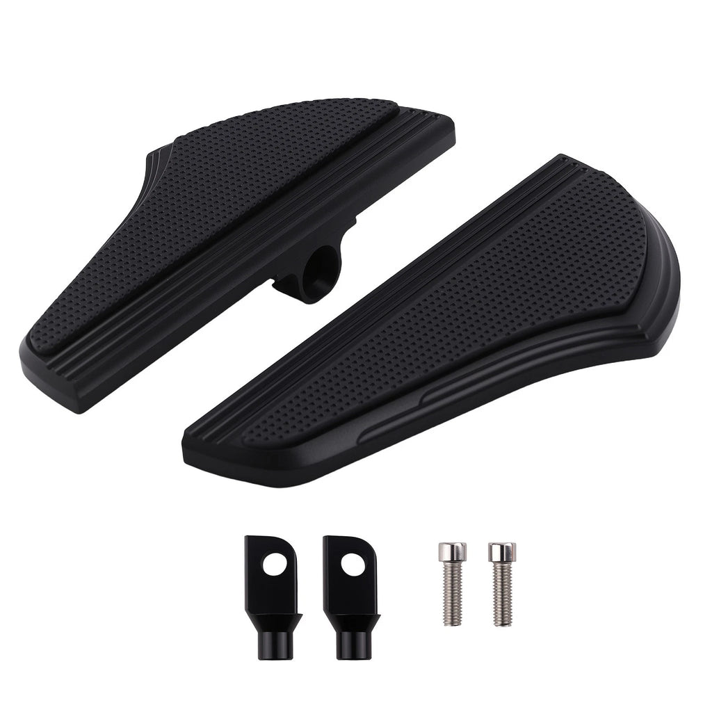 CNC Rear Passenger Floorboards Foot Pegs for Harley (Pair)