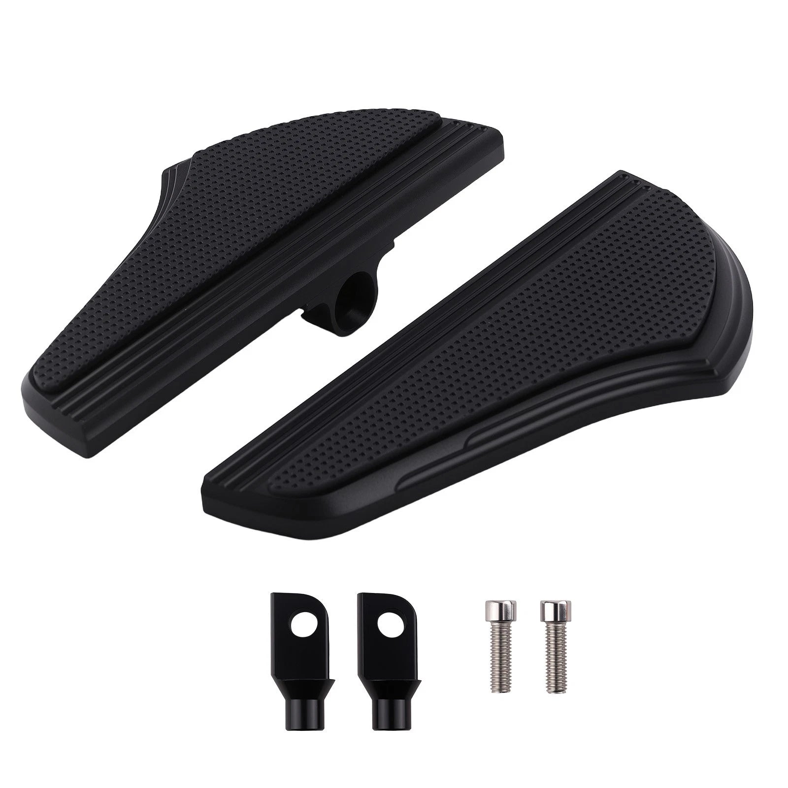 CNC Rear Passenger Floorboards Foot Pegs for Harley (Pair)
