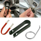 3 x Car Truck Wheel Lug Bolt Nut Center Cover Cap Extractor Removal Tool for Car/Truck