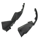 1 Pair / Plastic Windshield Wiper Cowl Cover / Nissan Kicks (2016–2020)