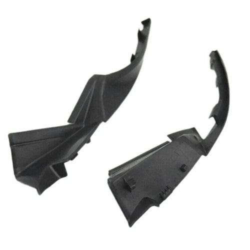 1 Pair / Plastic Windshield Wiper Cowl Cover / Nissan Kicks (2016–2020)