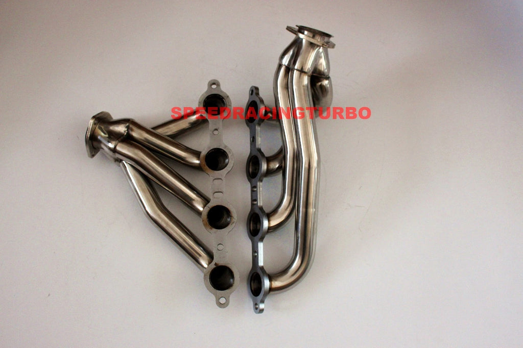Exhaust Header for Sonoma/S10/S15 (T-304 Stainless Steel, 4-1 Shorty)