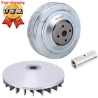 Clutch Sliding Sheave & Fixed Sheaves for Yamaha Grizzly 350 (2007–2014)