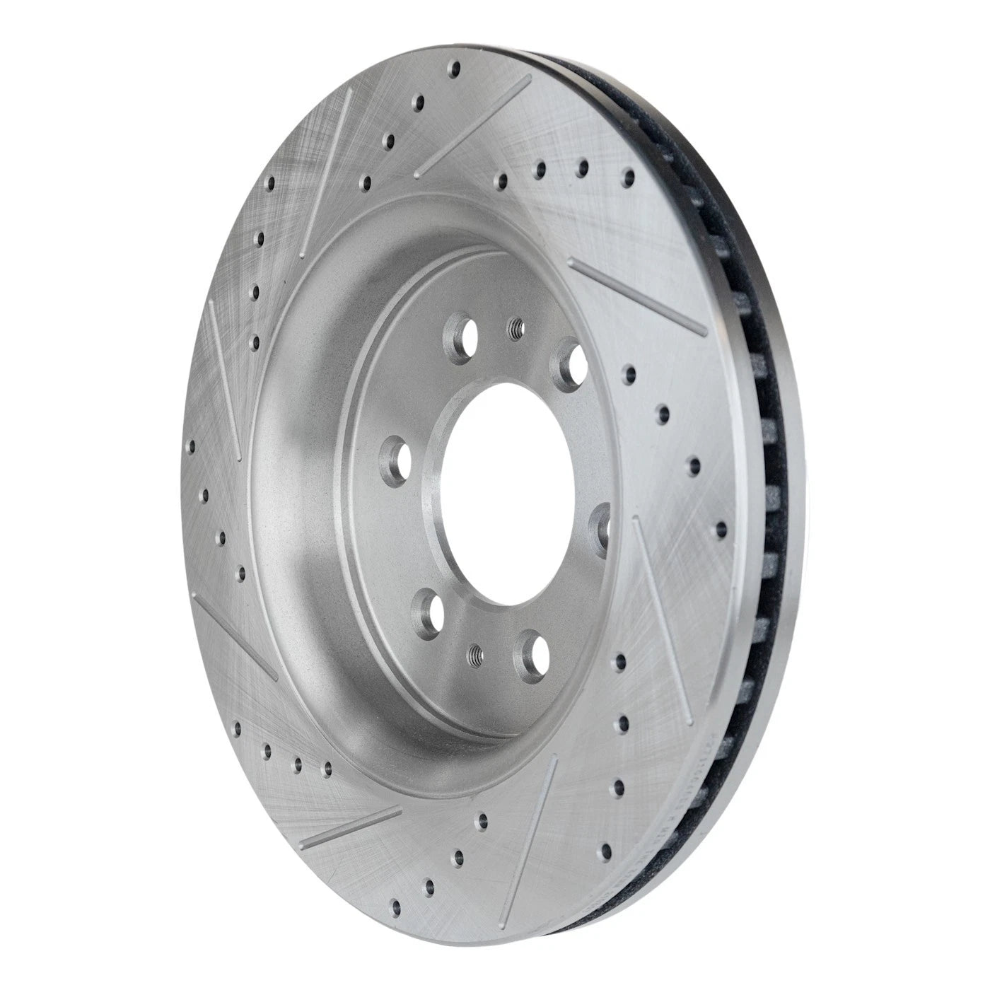 Brake Disc Set for Ford F-150 (2010–2020) Drilled and Slotted