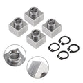 Set of 4 Insert Nut & Snap Ring 04414 03400 for Triton XT & LT