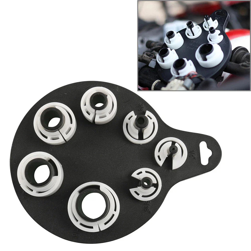 7 x Air Conditioning Pipe Quick Disconnect Fuel Line Removal Tool Set