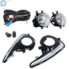 Fog Light Kit with Wiring Harness for Toyota Yaris (2018–2020)