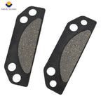 Set of 2 Parking Brake Pads for Polaris Ranger 500 700 800 900 XP (2005–2015)