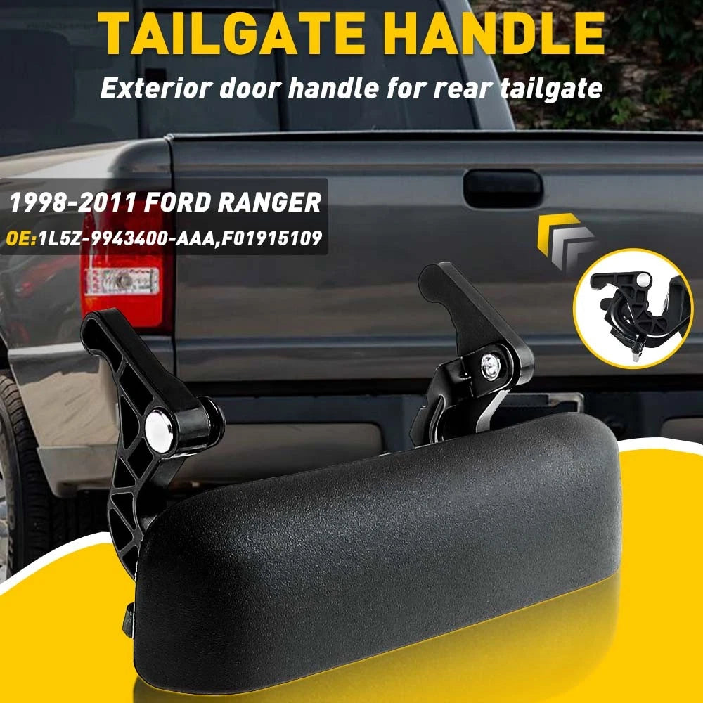 Outside Tailgate Handle for Ford Ranger (1998–2011)