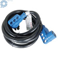 15 Foot 50Amp Weatherproof Power Cord for RV Motorhome Camper