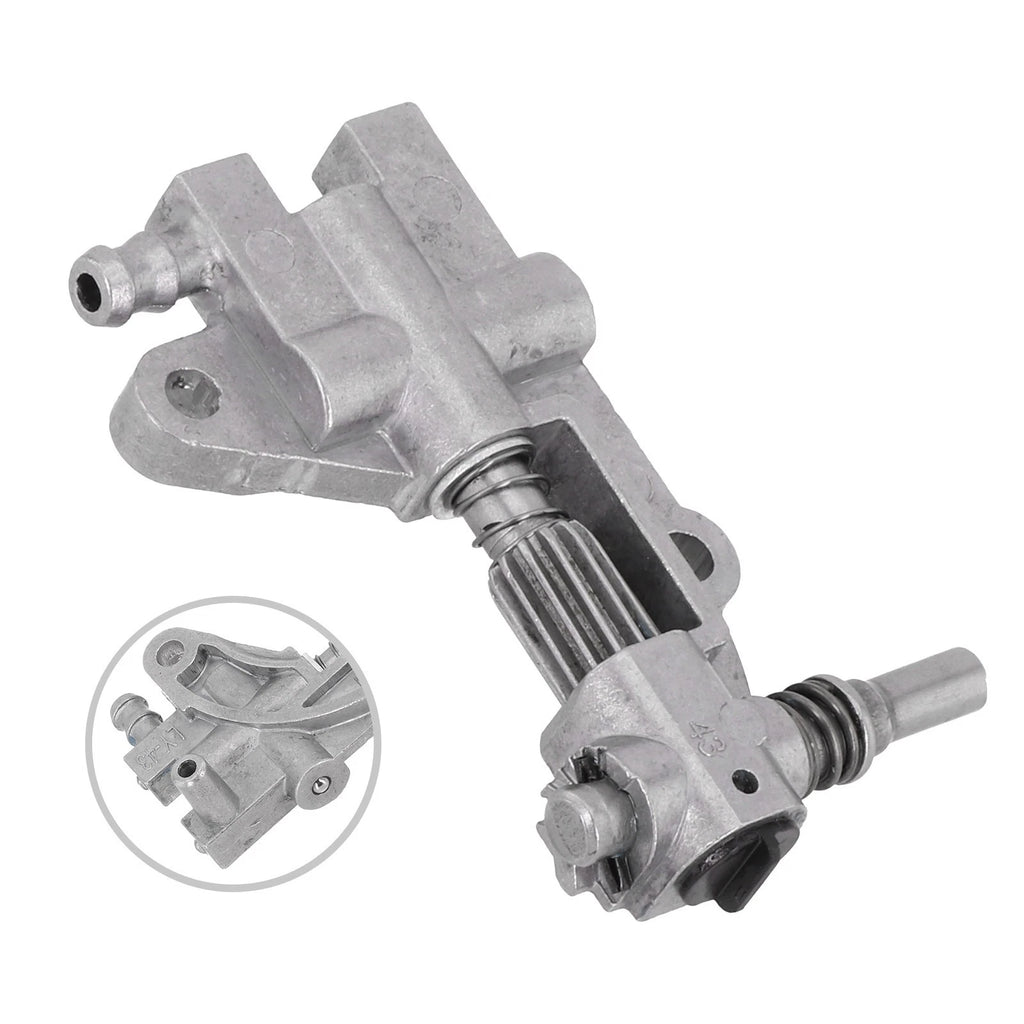 Oil Drive Pump for Chinese Chainsaw (#4500, #5200, #5800, 45/52/58cc)